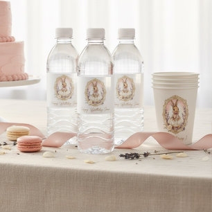 Personalisierter Vintage-Hasen-Geburtstag