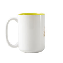 Personalisierter Vintage-Hasenbecher