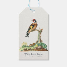 Personalisierter Vintage-Stieglitz Mit Liebe Von