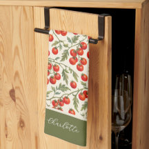 Personalisierter Vintage-Tomaten-Garten