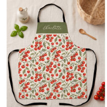 Personalisierter Vintage-Tomaten-Garten