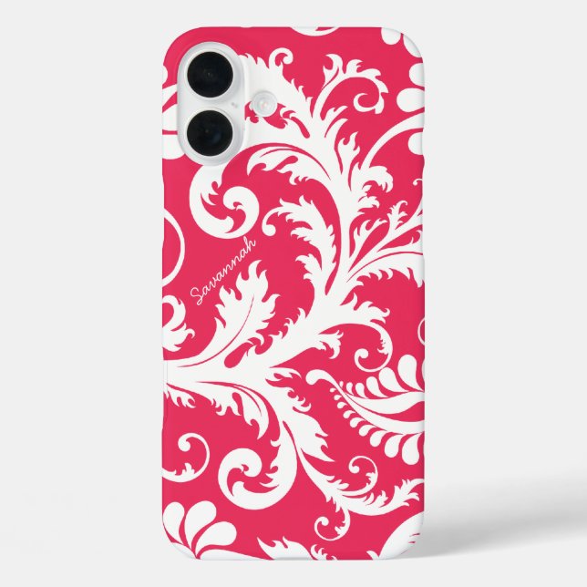 Personalisierter Vintager Damasawechsel rosa title_seo2 (Rückseite)