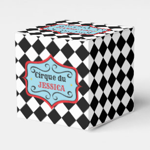 Personalisierter Vintager Geschenkschachtel