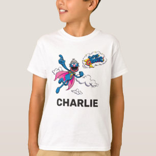 Personalisierter Vintager Super Grover T-Shirt