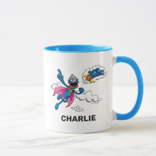 Personalisierter Vintager Super Grover Tasse