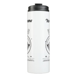 Personalisierter Virgo-Thermaltumbler Thermosbecher
