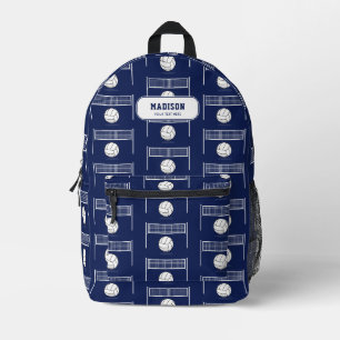 Personalisierter Volleyball-Ball & Net-Individuell Bedruckter Rucksack