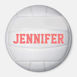 Personalisierter Volleyball-Magnet Magnet