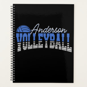 Personalisierter Volleyball Spieler ADD NAME Team  Planer