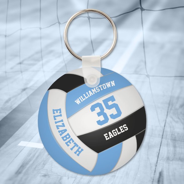 personalisierter Volleyball-Teamname Schlüsselanhänger (Von Creator hochgeladen)