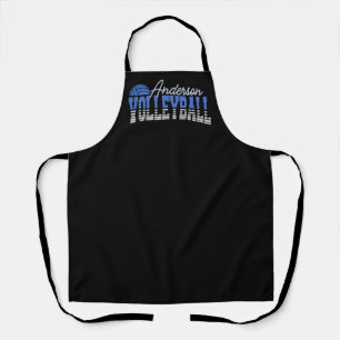 Personalisierter Volleyballspieler ADD NAME Team-C Schürze