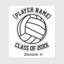 Personalisierter Volleyballspieler