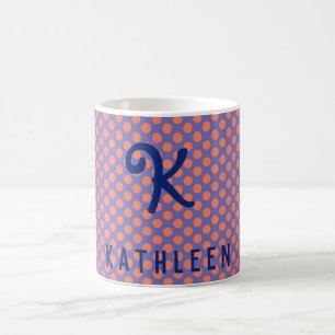 Personalisierter Vorname Kaffeetasse