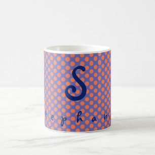 Personalisierter Vorname Kaffeetasse