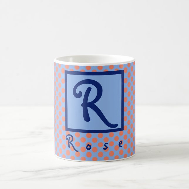 Personalisierter Vorname Kaffeetasse (Mittel)