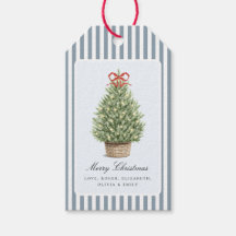 Personalisierter Vornehmer Küsten-Weihnachtsbaum