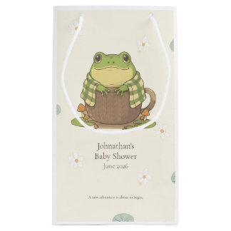 Personalisierter Wald trifft Zochi Kleine Geschenktüte