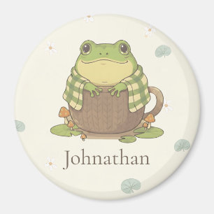 Personalisierter Wald trifft Zochi Magnet