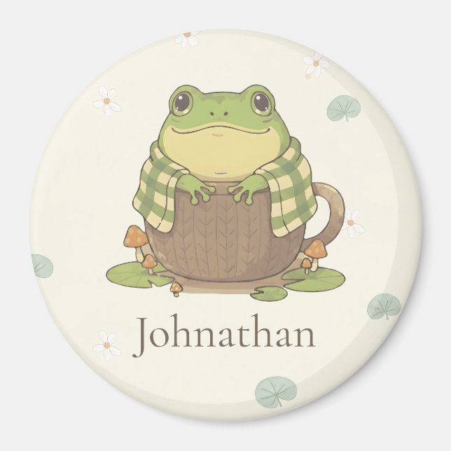 Personalisierter Wald trifft Zochi Magnet (Vorne)