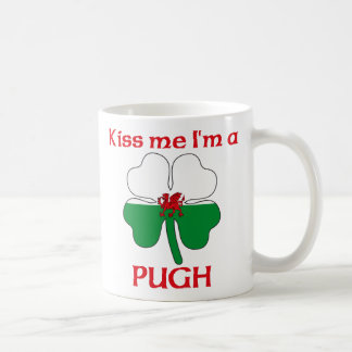Personalisierter Waliser küssen mich, den ich Pugh Kaffeetasse