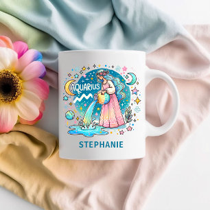 Personalisierter Wassermann-Zodiac-Wassermann Kaffeetasse