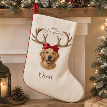 Personalisierter Weihnachts-Haustier-Foto-Name-Soc