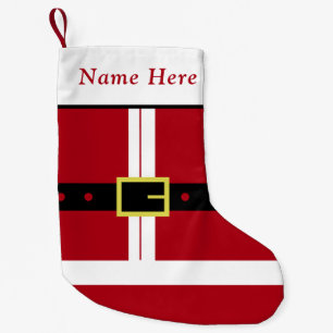 Personalisierter Weihnachts-Strumpf-Individuelle N Kleiner Weihnachtsstrumpf