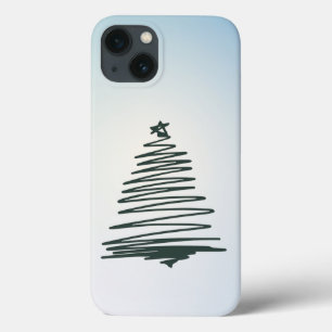 Personalisierter Weihnachtsbaum Case-Mate iPhone Hülle