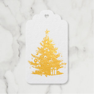 Personalisierter Weihnachtsbaum Geschenkanhänger