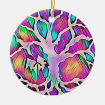 Personalisierter Weihnachtsbaum