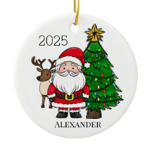 Personalisierter Weihnachtsbaum