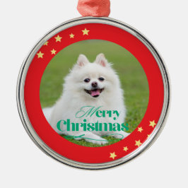 Personalisierter Weihnachtsbaumschmuck Ornament Aus Metall