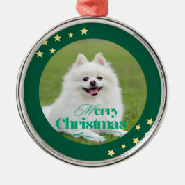 Personalisierter Weihnachtsbaumschmuck Ornament Aus Metall