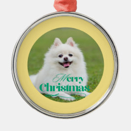 Personalisierter Weihnachtsbaumschmuck Ornament Aus Metall