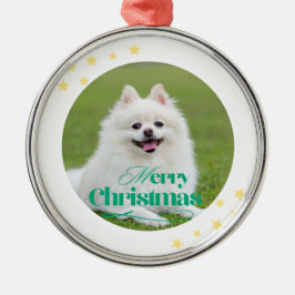 Personalisierter Weihnachtsbaumschmuck Ornament Aus Metall