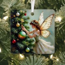 Personalisierter Weihnachtsengel-Feenzauber
