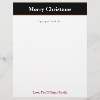 Personalisierter Weihnachtsfeiertag