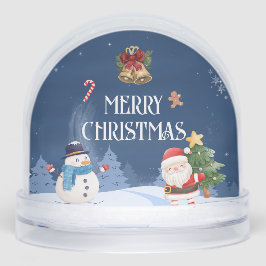 Personalisierter Weihnachtsfeiertag Schneekugeln