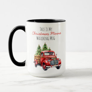 Personalisierter Weihnachtsfilm Tasse, Tasse