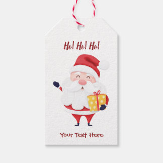 Personalisierter Weihnachtsgeschenk mit Geschenkka Geschenkanhänger
