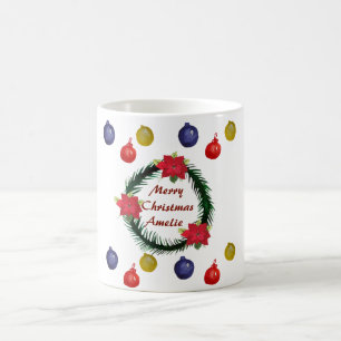 Personalisierter Weihnachtsgeschenk Tasse