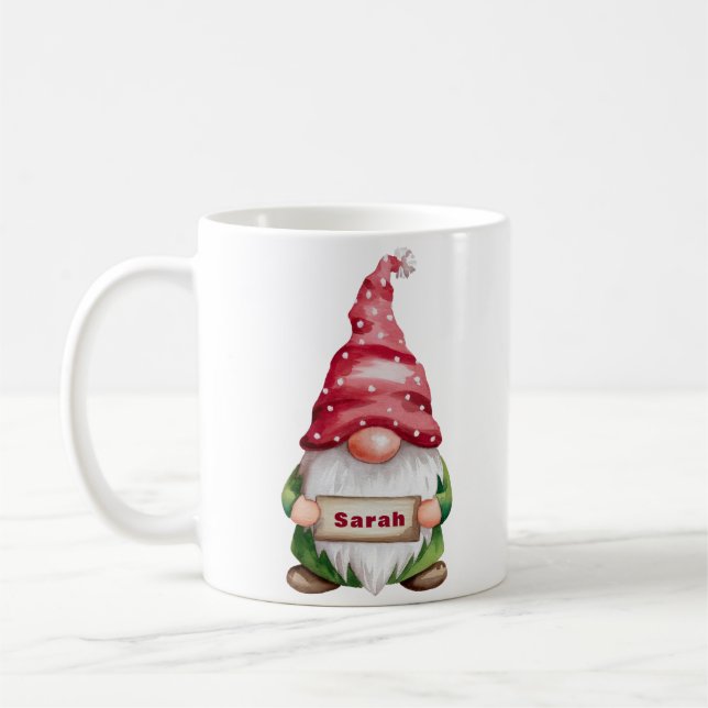 Personalisierter Weihnachtsgottesdienst Individuel Kaffeetasse (Links)