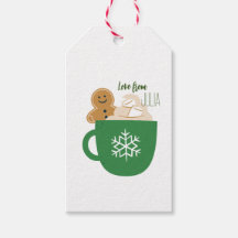 Personalisierter Weihnachtskaffee Niedlichen Weihn