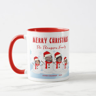 Personalisierter Weihnachtskaffee Tasse