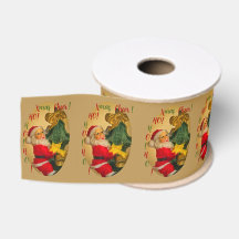 Personalisierter Weihnachtsmann auf der Spitze des