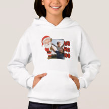 Personalisierter Weihnachtsmann-Foto-Christmas-Bec