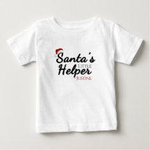 Personalisierter Weihnachtsmann, kleine Helferin, 