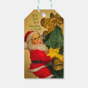 Personalisierter Weihnachtsmann Klettersteig Weihn Geschenkanhänger