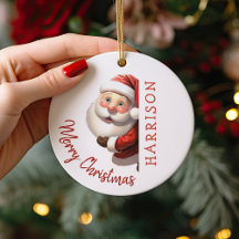 Personalisierter Weihnachtsmann Weihnachten für Ki