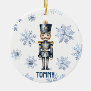 Personalisierter WeihnachtsNutcracker Keramik Ornament